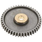 Spur Gear Mod1 46T Nero