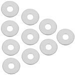 Washer 4x12x0.3mm (10)