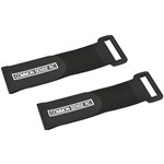 Common Sense RC 2-Pack of Velcro Battery Strap - 1.5" width, 8" length (205mm)