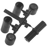 WB8-HD Shorty Driveshaft