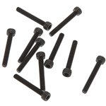 M2.6x18mm Cap Head Screw Black (10)