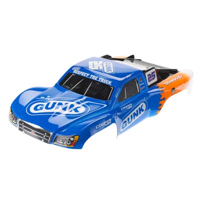 traxxas slash gunk body