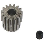 X-Hard Wide 48 Pitch 15 Tooth 1/8" Shaft Pinion Gear