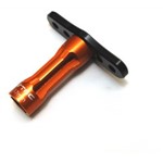 A17BKO Aluminum Hex Nut Wrench 17mm Black/Orange