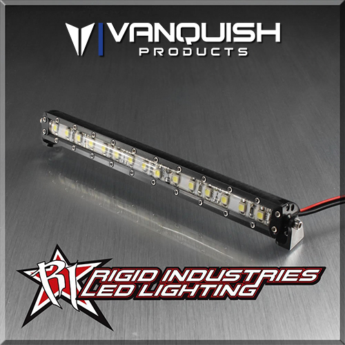 Vanquish Products Rigid Industries 5in LED Light Bar Black Anodized