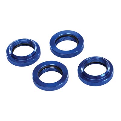 Traxxas Spring Retainer Blue-Anodized Aluminum GTX Shocks