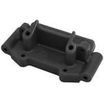 Black Front Bulkhead For Traxxas 1/10 2Wd Vehicles