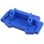 Blue Front Bulkhead For Traxxas 1/10 2Wd Vehicles