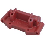 RPM Red Front Bulkhead For Traxxas 1/10 2Wd Vehicles
