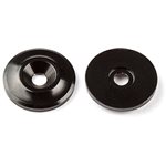 Factory Team Wing Buttons, Black