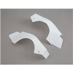 L/R Rear Fender Set, White: Baja Rey