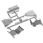 Monster Truck Motor Details (Chrome)