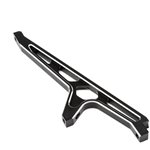 Chassis Brace, Front, Black, Aluminum: MTXL