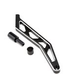 Chassis Brace, Rear, Black, Aluminum MTXL