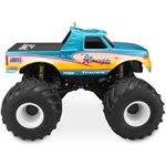 1993 Ford F-250 Monster Truck  Clear Body W/Racerback And Visor