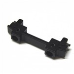 Aluminum Front Bumper Mount / Chassis Brace, Black, For Axial Sc