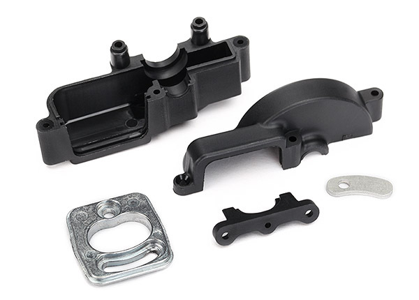 Traxxas Gearbox Housing / Motor Plate