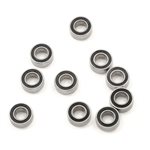 ProTek RC 5X10x4mm Rubber Sealed "Speed" 1/8 Clutch Bearings (10)