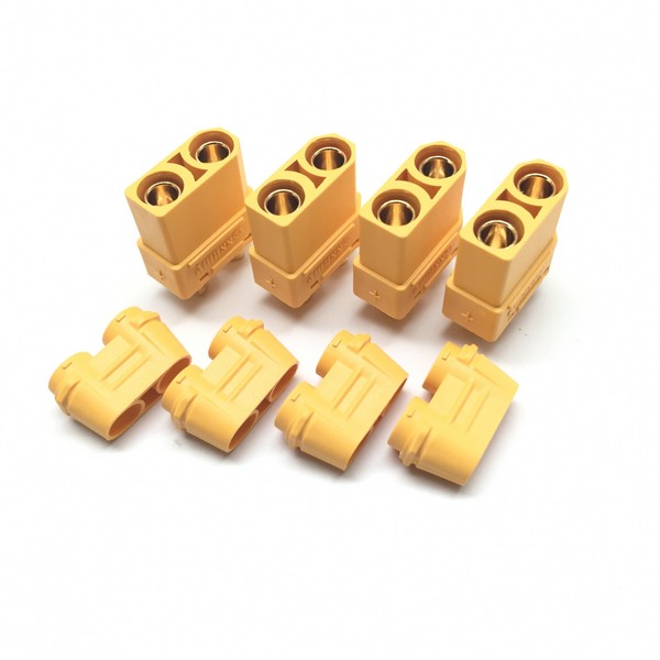 Maclan Racing Xt90 Connectors (4) Female Only