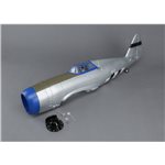 Painted Fuselage w/ hatch: P-47 1.2m