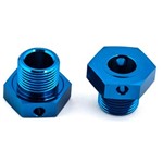 Wheel Hexes +1mm Wide RC8B3 (2)
