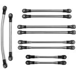 Vanquish Products Incision SCX10-II 1/4 Stainless Steel 10pc Link Kit