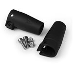 Vanquish Products Axial Wraith / Yeti Clamping Lockouts Black Anodized