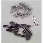 4-40 Spring Steel Kwik-Links (For .093 Wire), 12/Pkg