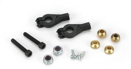 Dubro Adjustable Ball Link 4-40 Short (2)