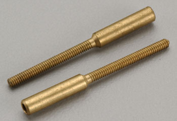 Dubro Threaded Couplers 2mm (2)