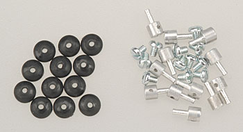 Dubro Mini E/Z Connector 12/Pkg