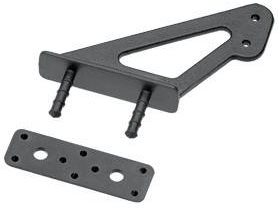 Dubro Micro Razor Control Horn 2/Pkg