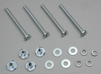 Dubro Mount Bolt/Nuts 4-40 (4)