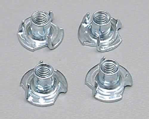Dubro 8-32 Blind Nuts 4/Pkg