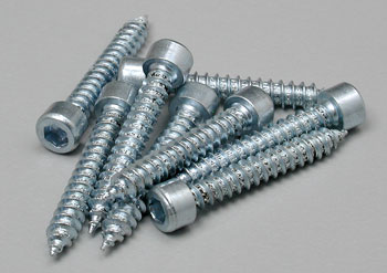 Dubro #4X3/4\" Socket Head Sheet Metal Screws 8Pc