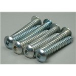 DuBro Button Head Screws, 6 x 1"