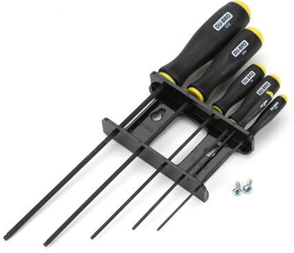 Dubro 6pc Std Ball Drivers w/Holder