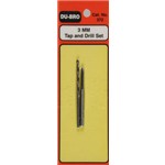 Dubro 3Mm Tap & Drill Set