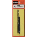 Dubro 5Mm Tap & Drill Set