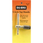 Dubro T-Style Tap Handle For Standard & Metric Tap & Drills