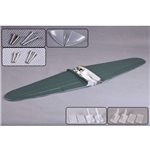 Main Wing, Green: Zero 1400mm