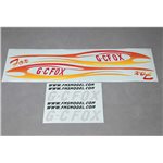 Sticker: Fox 2300mm, V2