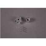 Spinner: T28 V4 1400mm, Red,Silver