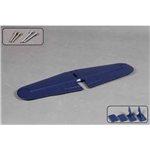 Horz Stab, Blue: F4U-4 1400mm