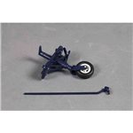 Rear Land Gr, Blue: F4U-4 1400mm