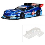 Chevy Corvette C7.R Clear Body 1/8 GT Sh WB
