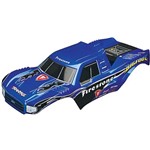 Bigfoot Body, Blue Firestone Design, Painted With Decals