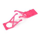 Traxxas Skid Plates For Front And Rear, Pink, Fits Stampede Vehicles