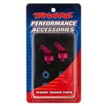 Traxxas Aluminum Steering Blocks, Pink Anodized, For Rustler, Stampede,