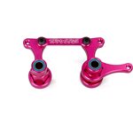 Traxxas Aluminum Steering Bellcranks, Pink Anodized, W/ 5X8mm Bearings